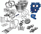 S&S Cycle 07-17 4in Bore 585GE Cam Power Pack - Silver