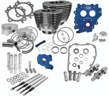 S&S Cycle 99-06 BT 100in Power Package - Wrinkle Black