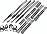 S&S Cycle 2017+ M8 Models Quickee Adjustable Pushrods w/ Cover Keepers