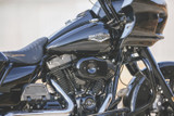 S&S Cycle 17-23 M8 Touring/18-23 BT Stealth Air Cleaner Kit w/ Black Tribute Cover