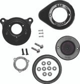 S&S Cycle 08-16 Touring/16-17 Softail Models Stealth Air Stinger Kit w/ Gloss Black Teardrop