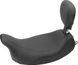 Mustang 08-21 Harley Electra Glide Std, Rd Glide, Rd King, Str Glide Touring Solo Seat -Black