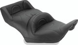 Mustang 12-17 Honda Gold Wing Standard Touring Heated 1PC Seat - Black