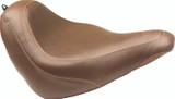 Mustang 18-21 Harley Street Bob Wide Tripper Solo Seat - Brown