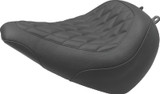 Mustang 18-21 Harley Street Bob Wide Tripper Passenger Seat Diamond Stitch - Black