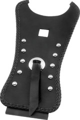Mustang 99-15 Yamaha Road Star 1600/1700 Tank Bib w/Studs - Black