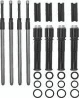S&S Cycle 99-17 BT Models Quickee Pushrods w/ Gloss Black Covers