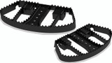 Burly Brand MX Passenger Boards - Black