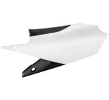 Acerbis 18-24 Yamaha YZ250F/ YZ250FX/ YZ450F/ YZ450FX/ WR250F/ WR450F Side Panels - White/Black