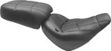Mustang 18-21 Harley Street Bob Standard Touring Solo Seat Cube - Black