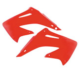 Acerbis 02-07 Honda CR125R/250R Radiator Shroud - 00 CR Red