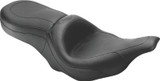 Mustang 97-07 Harley Electra Glide,Road Glide Sport Touring 1PC Seat - Black