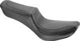 Mustang 58-84 Harley FX/FL Squareback 1PC Seat - Black