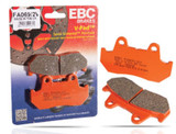 EBC 14-19 Harley-Davidson Trike FLHTCUTG Tri Glide Ultra Rear Right Semi-Sintered Vee Brake Pads