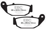 EBC 19-20 Honda CB 125 R Rear Left/Right Sintered R/HH Brake Pads