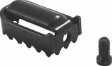 Burly Brand MX Shift Peg - Black