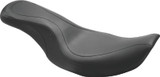 Mustang 97-07 Harley Rd King, 06-07 Street Glide, 00-05 Eagle DayTripper 1PC Seat - Black