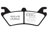 EBC 00-08 Polaris Sportsman 500 6 x 6 Rear Left R Series Sintered Brake Pads