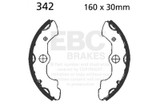 EBC 86-89 Honda TRX 350 Fourtrax Foreman Front Left/Right FA-SFA-X Brake Pads
