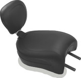 Mustang 97-07 Harley Electra Glide, Rd Glide Super Touring 1PC Seat - Black
