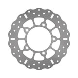 EBC 99-00 Kawasaki ZRX 1100 ZR 1100 C Rear Left Contour Rotor