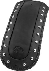 Mustang 99-15 Yamaha Road Star 1600, Road Star 1700 Fender Bib w/Studs - Black