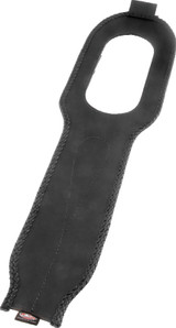 Mustang 18-21 Harley Softail Slim Wide Tripper Solo Seat w/Driver Backrest - Black