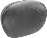 Mustang Harley Low Medallion Sissy Bar Pad (12 inch x 9 inch) - Black