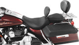 Mustang 03-08 Kawasaki Vulcan 1600 Classic, 05-08 Nomad Tour 2PC Seat w/Driver Backrest - Black