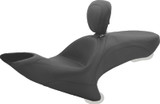 Mustang 10-17 Victory Cross Roads, Cross Country, Hard-Ball, Magnum Touring 1PC Seat - Black