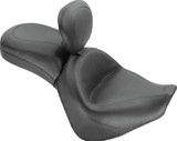 Mustang 10-13 Honda VT1300C Sabre, 10-16 Stateline, 10-15 Interstate Touring 1PC Seat - Black