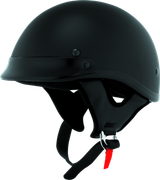 Skid Lids Traditional Helmet Flat Black - Large