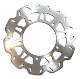 EBC 04-12 Suzuki AN 650 Burgman (w/ABS) Front Left/Right Vee Floating Black Rotor