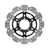 EBC 06-08 Triumph Hinckley Daytona 675 Front Left/Right Vee Floating Black Rotor
