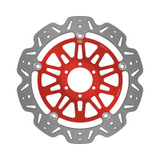 EBC 2002 Ducati Monster S4 Foggy 916cc Front Left/Right Vee Floating Red Rotor