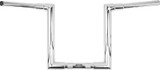 Burly Brand Jason Bar 12in - Chrome