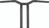 Burly Brand Dominator Raked Bar 14in - Matte Black