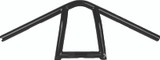 Burly Brand The Jim Bar 9in - Black