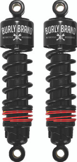 Burly Brand FLH Slammer Shocks - Black