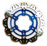 EBC 09-11 Suzuki GSX-R 1000 L Tokico Radial Caliper Front Left/Right Vee Floating Blue Rotor
