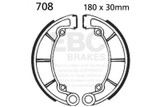 EBC 1976 Kawasaki KH250 Rear Brake Shoe