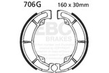 EBC 1985 Kawasaki KLF 185 Bayou Rear Left/Right Sintered R/HH Brake Pads