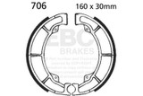 EBC 86-87 Kawasaki KLF 300 Bayou Rear Left/Right FA-SFA-TT-X Brake Pads