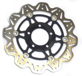EBC 03-06 Suzuki GSX 600 Katana Front Left/Right Vee Floating Black Rotor