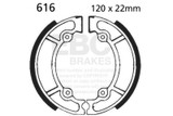 EBC 81-83 Suzuki RM 125 Rear Left Sintered R/HH Brake Pads
