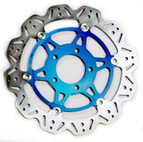 EBC 04-06 Suzuki DL 650 V-Strom Front Left/Right Vee Floating Blue Rotor