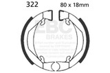 EBC 78-81 Honda PA 50 Rear Left FA-SFA-TT-X Brake Pads