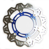 EBC 09-14 Yamaha XVS 950 V-Star 950 Front Left/Right Vee Floating Blue Rotor