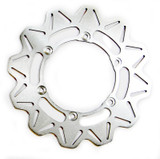 EBC 1987 Yamaha SRX 250 51Y/52E/1JA Front Left/Right Vee Floating Black Rotor