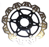 EBC 87-88 Yamaha FZR 750 Genesis Front Left/Right Vee Floating Black Rotor